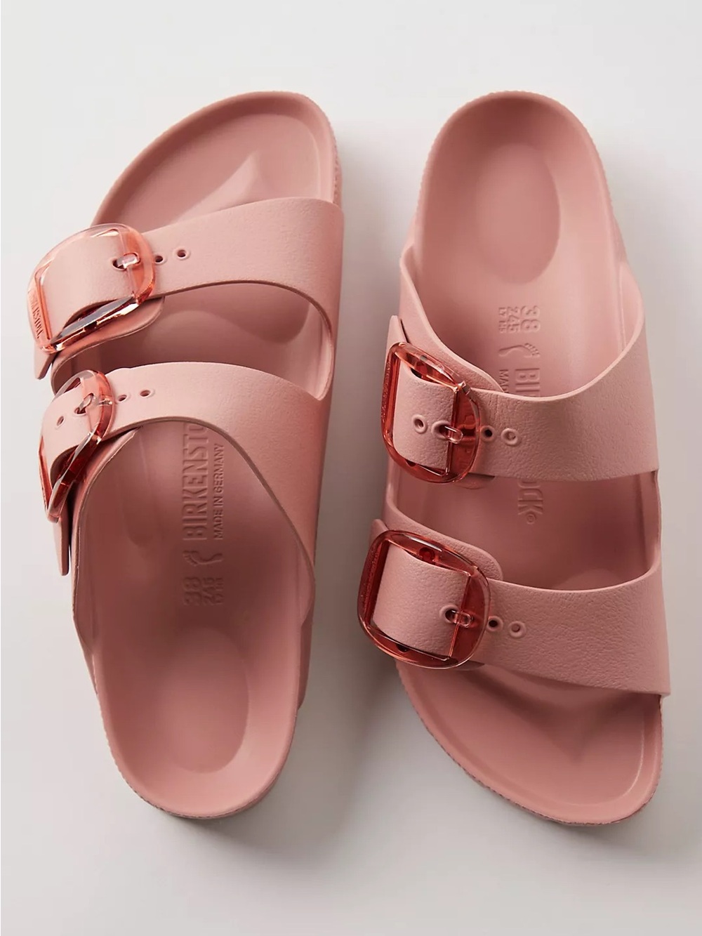 Like New! BIRKENSTOCK EVA BIG BUCKLE SANDALS